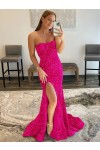 Trumpet/Mermaid Ruffles Strapless Sleeveless Sweep/Brush Train Prom Dresses
